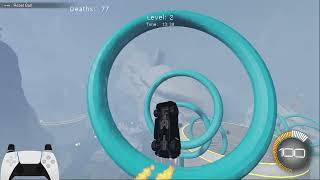 Air Roll Practice on Lethamyrs Rings Map [upl. by Zacharias]