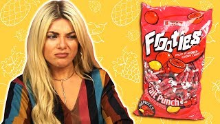 Irish People Taste Test Frooties [upl. by Terris]