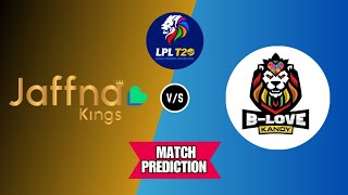 Jaffna Kings Vs Kandy Falcons Full match Overview [upl. by Ymar]