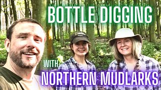 Bottle Digging  with Northern Mudlarks  Episode 28 [upl. by Gilder]