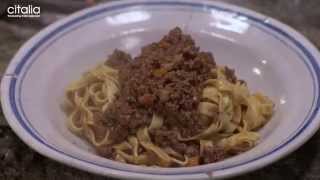 Gennaro Contaldos Traditional Spaghetti Bolognese Ragu Recipe  Citalia [upl. by Anaitak944]