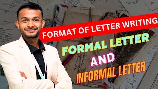 Format of letter writing  Formal and Informal Letter  Compulsory English  Class 11 NEB elopeeth [upl. by Submuloc]