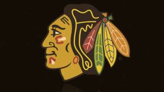 Chicago Blackhawks Intro Stranglehold and Anthem [upl. by Nevets]