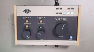 Universal Audio VOLT 276 Interface Review  Explained vs UA610 Tube Pre [upl. by Lowney388]