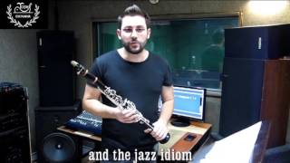 Jazz Clarinet Review by Emilio Merola  Josef Musik Okinawa [upl. by Sherm]