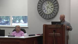 Ponca City School Board Meeting September 2024 [upl. by Anali589]