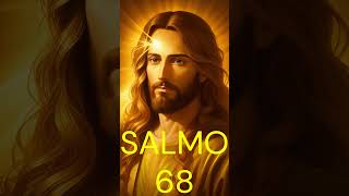 Salmo 68 salmo68 salmo oração rezar fe deus [upl. by Anaujahs]