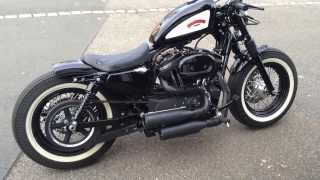 Harley Davidson Forty Eight Kess tech [upl. by Norrek]