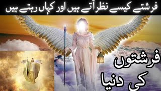 farishton ki duniya  The World of Angels  farishte kaise hote hain  farishta kaisa hota hai [upl. by Edveh]