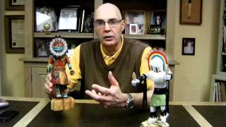 The Difference Between Hopi Pueblo Indian Kachina Dolls and Navajo Kachina Dolls [upl. by Lorenza]