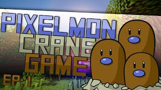 Minecraft Pixelmon 31 MiniGames Pixelmon Crane Game 1  Scratch Blaziken SCRATCH [upl. by Ahsienel]