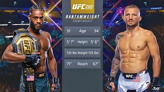 UFC 280 Sterling vs Dillashaw Full Fight [upl. by Eiramacissej]