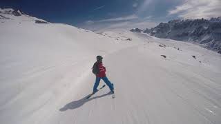 GoPro SKI EDIT  Valloire 2019 [upl. by Esya930]