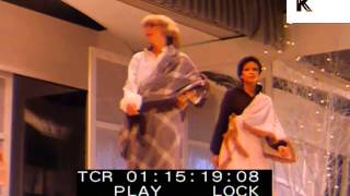 Late 1970s Early 1980s Fashion Fair Fashion Show [upl. by Nanyt]