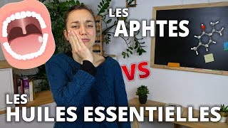 APHTES  Remède naturel aux huiles essentielles [upl. by Artemus]