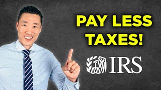 How to Pay Less Taxes to The IRS  Accountant Explains [upl. by Sihun]