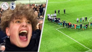 Ajax 23 Tottenham Champions League Match Day Vlog WE ARE GOING TO THE FINALLucas Moura Hattrick [upl. by Kubiak723]