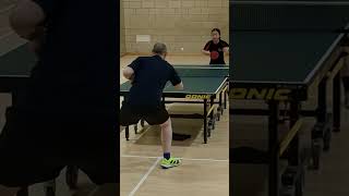 ABSOLUTELY NO WAY 🤣 NEARLY FELL OVER TRYING TO SAVE THIS 🏓🤣🤣🤣 shorts bestmoments [upl. by Anirahtak]