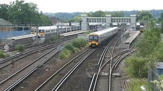 Boogies Trains at Orpington  24 June 2024  Part One [upl. by Dow406]