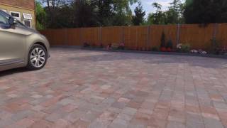 Pavestone Brindle Pavesett Block Paving [upl. by Weight]