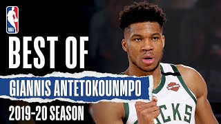 The Best Of Giannis 🦌  201920 KiaMVP Season [upl. by Ellenwad395]