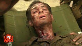 Hacksaw Ridge 2016  The Japanese Ambush Scene  Movieclips [upl. by Yenetruoc649]