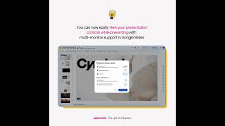 GoPoTuesdayTips  MultiMonitor Support in Google Slides✨ [upl. by Hyacinthie]