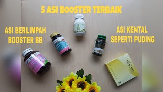 Review 5 Asi Booster TERBAIK  Fenucaps Lecicaps HOG Blackmores Momuung [upl. by Roban]