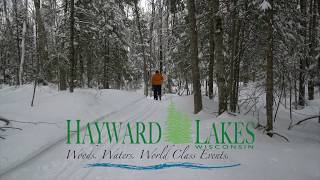 Hayward  Best Cross Country Skiing in Wisconsins Northwoods [upl. by Lenor]