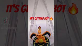 Its getting hot 🔥 pokemon pokemoncards gradedcards legendary charizard charizards fy [upl. by Airotahs]