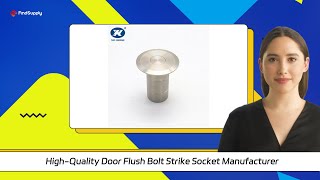 HighQuality Door Flush Bolt Strike Socket Manufacturer [upl. by Sirkin511]