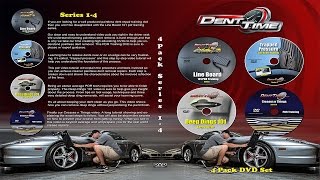 Dent Time PDR Training DVD 4 Pack [upl. by Klinges]