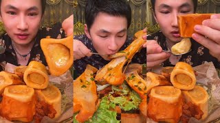 Eating ASMR Beef Bone Marrow MUKBANG Ep2  KBL FOOD [upl. by Evalyn]