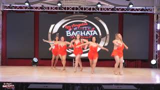 Embrace Salsa Beginner  Los Angeles Bachata Festival 2024 [upl. by Dixon]