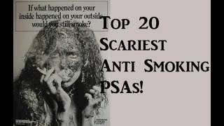 My top 20 scariest Anti Smoking ads [upl. by Cicenia80]