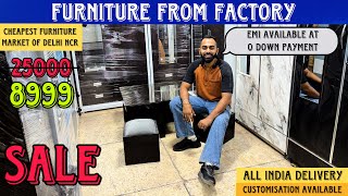 Furniture From Factory  Cheapest Furniture Market of Delhi NCR furniture homedecor decor sadar [upl. by Lisa559]