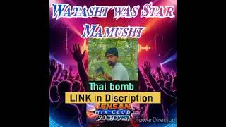 DJ WATASHI WAS STAR  MAMUSHI INDIAN COVER VOCAL FT DJSTEVAN THAI BOMB TIKTOK VIRAL 2024 [upl. by Ash]