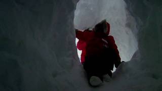 Exploring an Ice Cave in Antarctica [upl. by Salba]