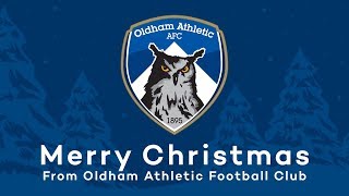 Christmas  MERRY CHRISTMAS FROM OAFC [upl. by Amoakuh]