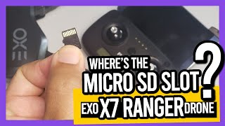 EXO X7 Ranger Wheres the Micro SD Slot [upl. by Patin171]