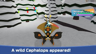 GAMMA CEPHALOPS Roblox Loomian Legacy [upl. by Barsky]