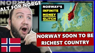 Why Norway is Becoming the Worlds Richest Country 🇳🇴 Nordic REACTION [upl. by Atinad]