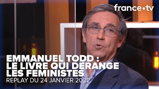 Le féminisme estil une idéologie du ressentiment   C Ce Soir du 24 janvier 2022 [upl. by Brace]