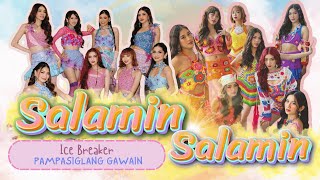 SALAMIN SALAMIN BINI IcebreakerEnergizer Theme bini salaminsalamin icebreaker youtube video [upl. by Story]