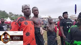 Ɔsagyefo Ɔseradeyɛ DrAgyeman Badu mourns with the people of asankragwa [upl. by Arbe]