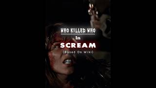 Behind the Scenes Screams Epic Final Scene Shooting  Entertainment shorts scream wescraven [upl. by Leno]