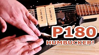 DoubleCream P90 Humbucker Build and Demo Hello DiMarzio [upl. by Derrej201]