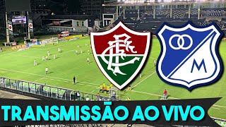 🖥️ TRANSMISSÃO AO VIVO  🇧🇷 FLUMINENSE x MILLONARIOS COL 🇨🇴  LIBERTADORES 2022 [upl. by Osnerol]