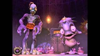 Oddworld Munchs Oddysee OST  Fluoride Tanks 2 [upl. by Adrial]