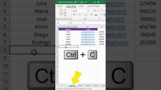 Como combinar juntar diferentes abas de planilhas no Excel em uma única aba Power Query [upl. by Sivie]